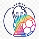 2026世界杯分组网站Logo标志